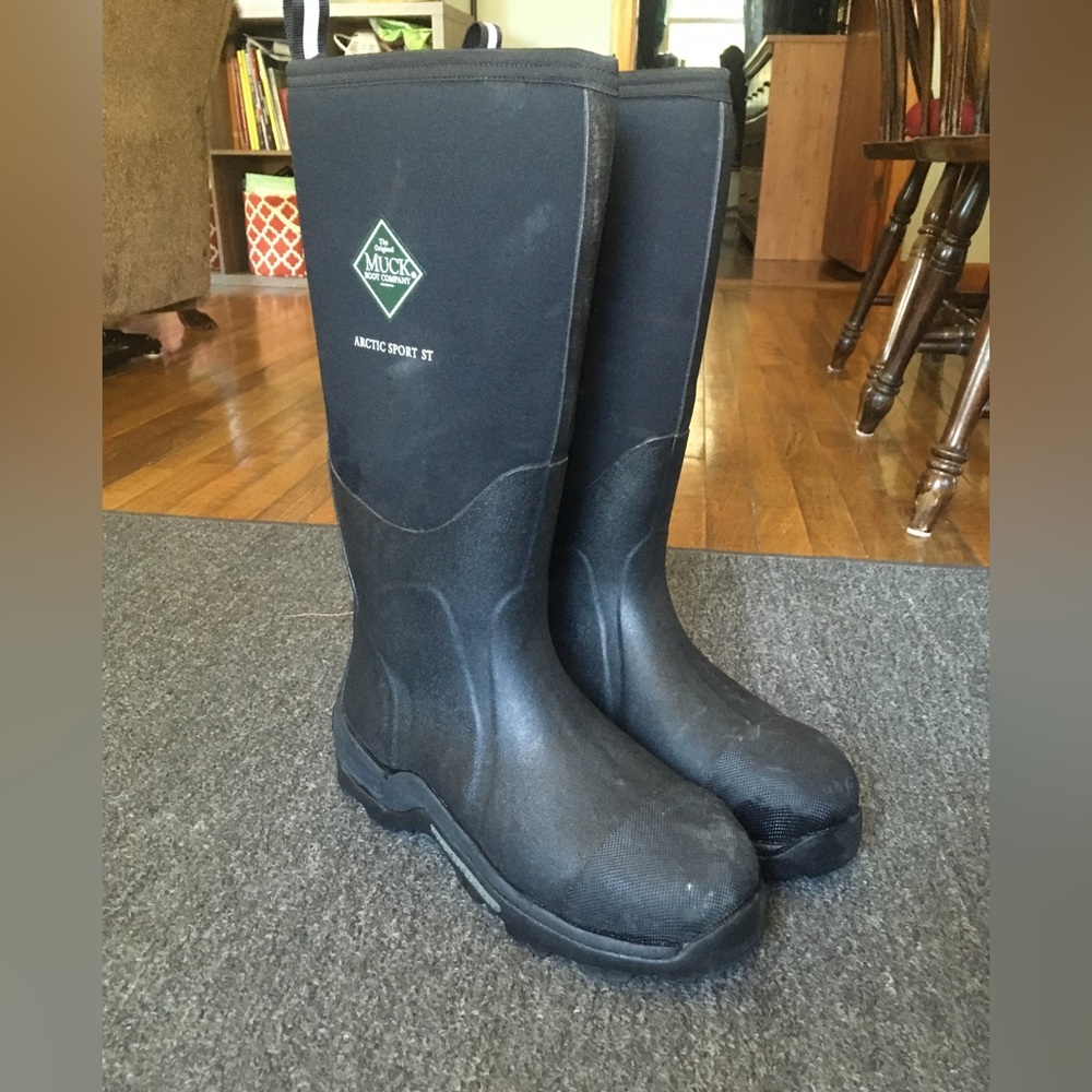 Mens Muck boot Arctic Sport ST size 10